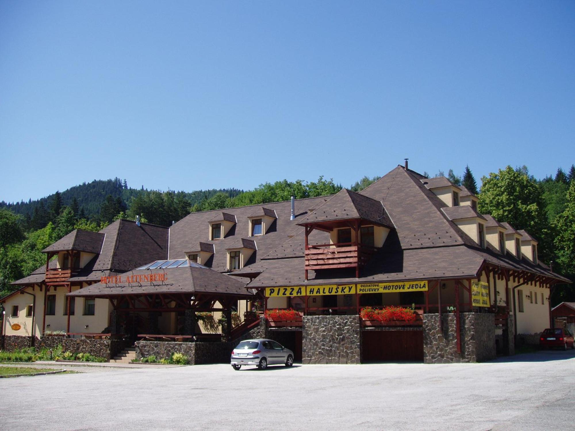 Hotel Altenberg Staré Hory Buitenkant foto